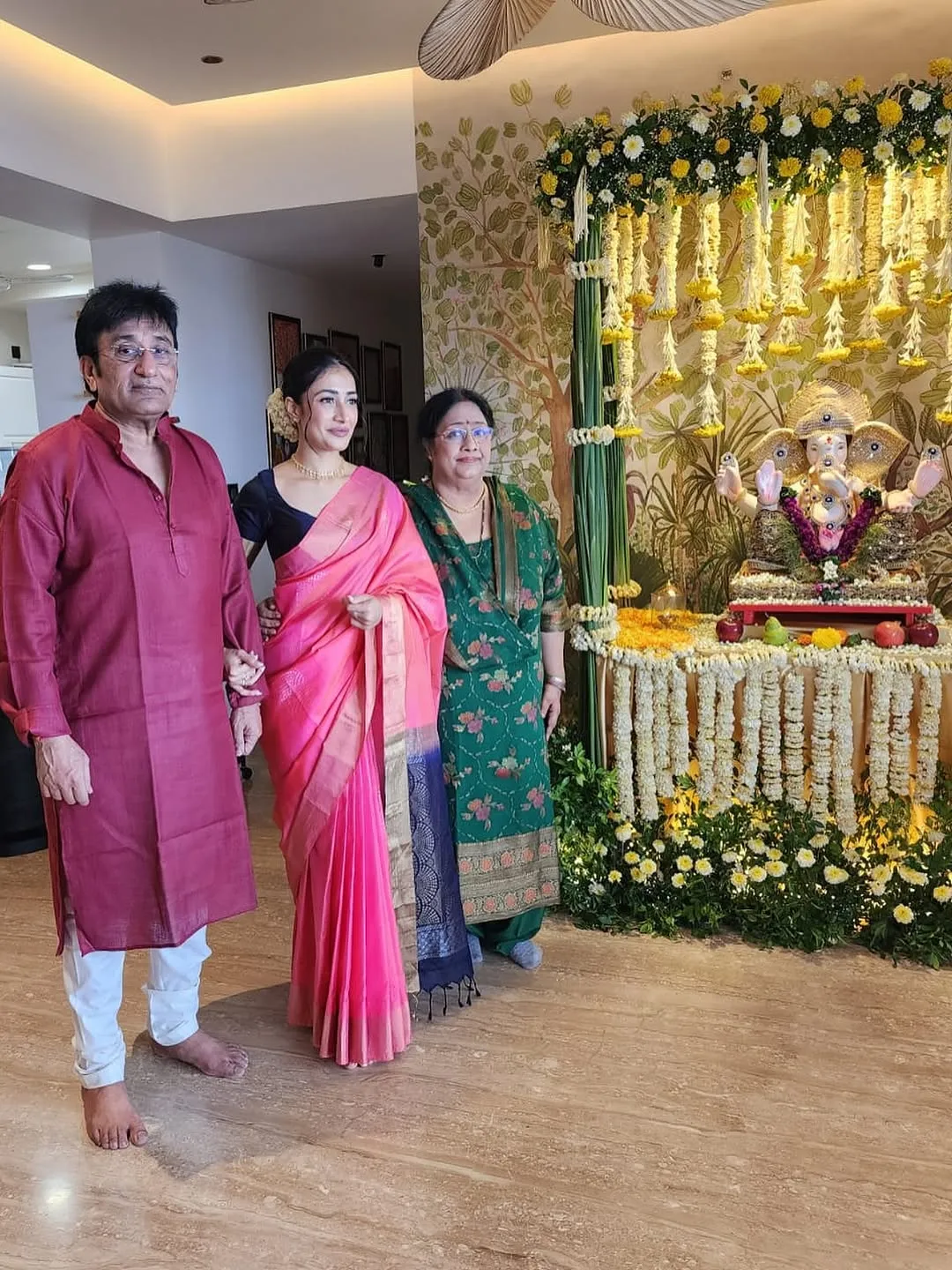 Dhanashree verma family